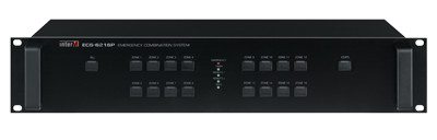 ECS-6216P Контроллер системы оповещения