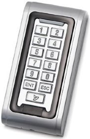 Считыватель proximity карт с клавиатурой Matrix-IV-EHT Metal Keys Антиклон