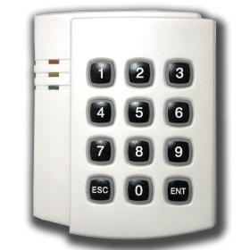 Считыватель proxi-карт со встроенной клавиатурой Matrix-VII (мод. EH Keys) светлый (Matrix-IV-EH Keys)